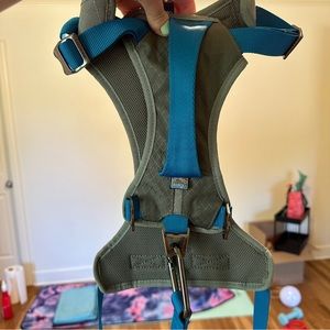 NWOT Kurgo Tactical Blue/Grey Harness Sz Large